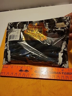 Cebo de tubo REACTION INNOVATIONS 4" - CASTOR / REMOLINO DE CANGREJO - Cantidad. 10 - Señuelo de pesca  Foto 1 de 4