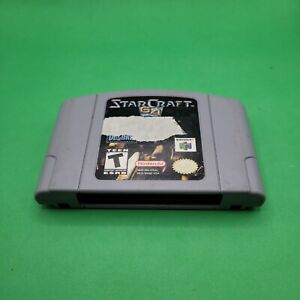 StarCraft 64 N64 (Nintendo 64, 2000) Authentic Cart Only