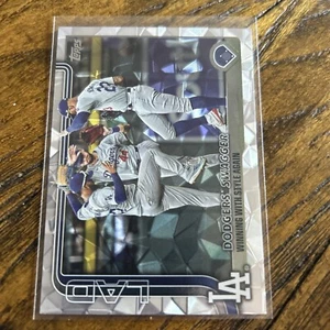 2025 Topps LA Dodgers #255 Diamante - Bild 1 von 2