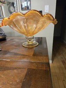 GORGROUS MURANO BOWL BIG AND BEAUTIFUL PIECE - Picture 1 of 9