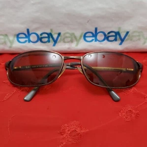 Ray-Ban RB 3176 FLIGHT 014/47 Brown 60□17 130 Eyeglasses Sunglasses "Frame Only" - Picture 1 of 24