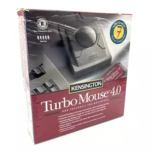VTG Kensington Turbo Mouse ADB Trackball for Macintosh #64100 Version 4.0 - Picture 1 of 10