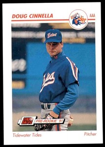 1991 LIne Dirive Baseball Card Doug Cinnella #553 3123