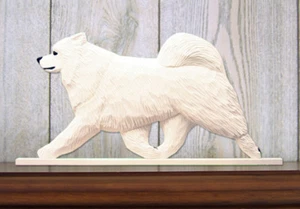 Samoyedo Signo Placa Decoración de pared - Imagen 1 de 1