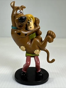 Vintage Hanna Barbera 1998 Scooby Doo & Shaggy PVC Figur Kuchen Topper Bäckerei Handwerk - Bild 1 von 8