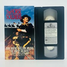 The Horse Soldiers, John Wayne, 1959, 1990 MGM/UA Home Video, VHS