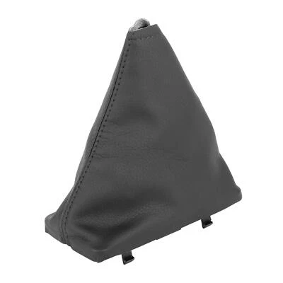Gear Shifter Knob Boot Dust Cover PU Leather for Ford Falcon BF FG 2008-2016 Foto 1 de 4