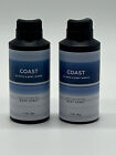 Bath & Body Works Body Spray COAST Men's Collection - Set of 2