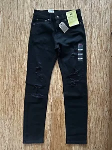 NEU Levi's 510 Skinny Fit Herrenjeans 28x30 Strangler schwarz grau Stretch neu mit Etikett! - Bild 1 von 7