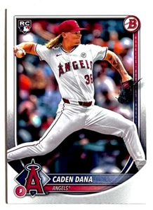Bowman Caden Dana Base Los Angeles Angels RC #94 2025 - Imagen 1 de 1