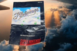 Pilotwings | Super Nintendo | Solo manual - Imagen 1 de 3