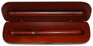Rosewood Baseball Bat Ballpoint Pen Boxed - Picture 1 of 3