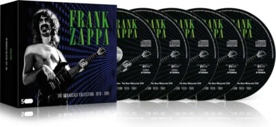Frank Zappa – The Broadcast Collection 1970 - 1981 5 CD Box Set - Image 1 of 4