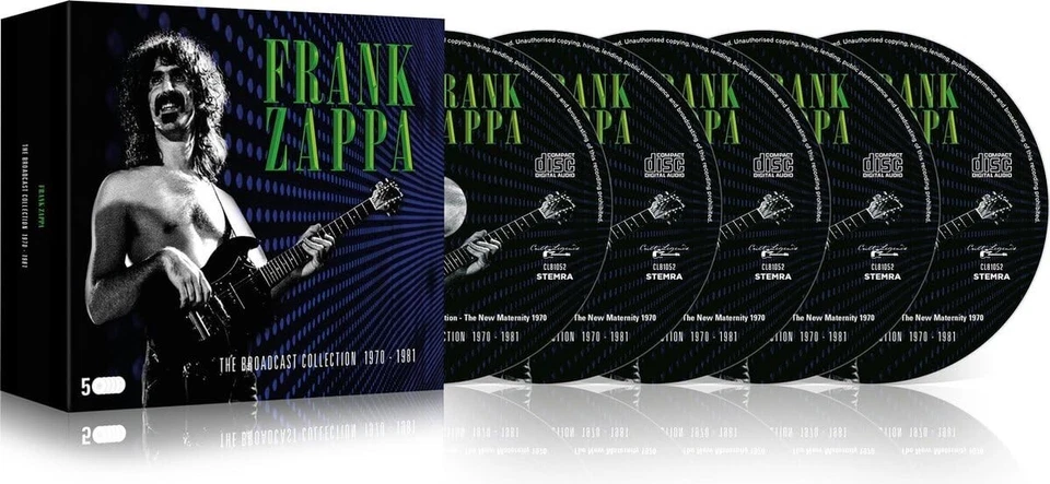 Zappa Frank-the Broadcast Collection 1970 - 1981 CD