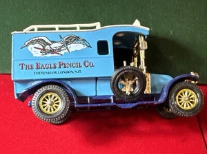 MATCHBOX MODELS of YESTERYEAR -Y-25 1910 RENAULT TYPE AG ( No Box ) - Picture 1 of 13