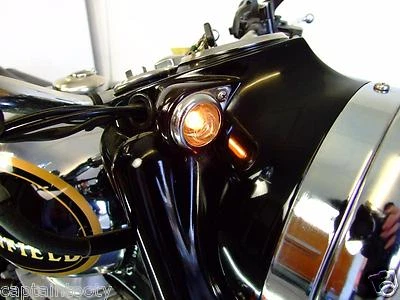 Royal Enfield Led Parking light 500 and 350 BULLET 3 bulb upgrade kit, pre 2019 - Image 1 of 4