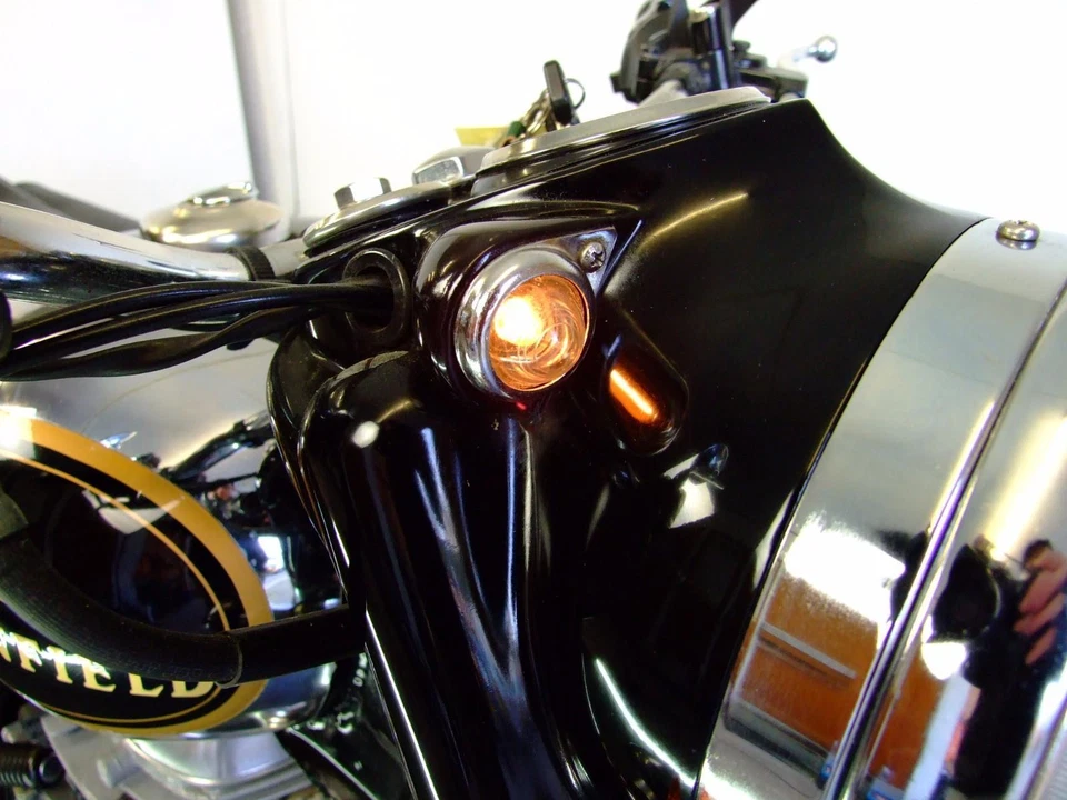 Royal Enfield BULLET Led Parking light  500 and 350 3 bulb upgrade ba9s - Image 1 of 4