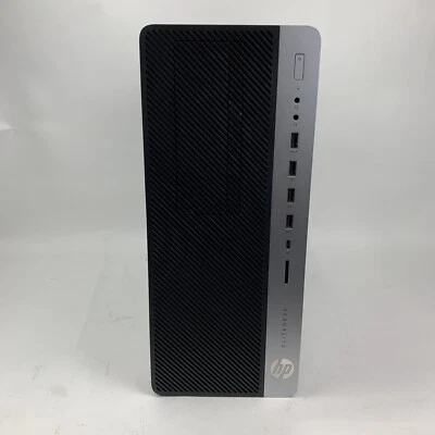 Window 11 Pro HP EliteDesk 800 G3 Tower Intel Core i7-7700 16GB RAM 1TB SSD - Image 1 of 4