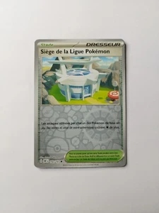 Pokemon Karte - Hauptquartier der Liga Reverse - 192/197 - EV03 - Obsidianische Flammen - Bild 1 von 2
