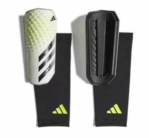 Guardabarros para espinillas de la liga Adidas Predator 23 - blanco/limón lúcido/negro - Imagen 1 de 6