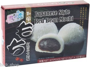 japanischer Reiskuchen, Adzuki Mochi, Spezialität Nachtisch 210g Rote Bohnen - Bild 1 von 2