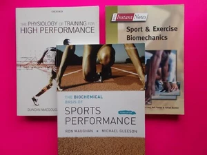 TRAINING HIGH PERFORMANCE / SPORT & EXERCISE BIOMECHANICS & SPORTS BIOCHEMICAL - Picture 1 of 6