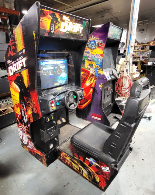 Drift 'N' Thrift Redemption Arcade by TouchMagix - Betson Enterprises