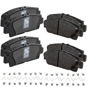 Brake Pad Set for 1990-1992 Lexus LS400 Base 8 Cyl 4.0L OE Replacement - Picture 1 of 5