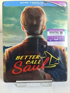 BETTER CALL SAUL SEASON 1 BLU-RAY STEELBOOK, DISPATCH SAME DAY - Picture 1 of 12