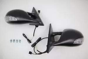 Espejo de señal LED para BMW E46 M3 Coupe/Cabrio RH LH para LHD - Imagen 1 de 8