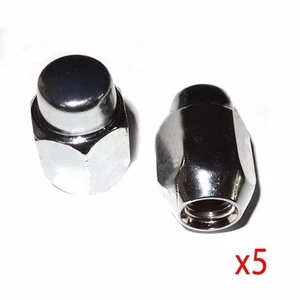Alloy Wheel nuts for Ssangyong Korando Musso/Sports Rexton OEM Parts X 5ea - Picture 1 of 1