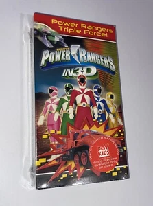 Power Rangers In 3D Triple Force - VHS, 2000 - SEALED - Picture 1 of 5