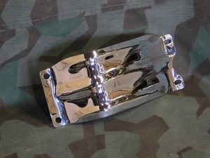 Shovelhead, Panhead, Knucklehead Skid Plate. Chrome 24490-36. 36 - 84 - Picture 1 of 3