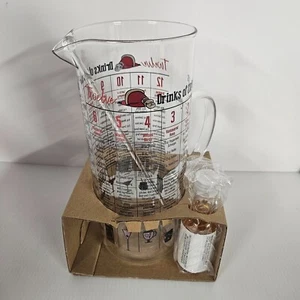 Doce Bebidas de Navidad Vaso Cóctel Jarra Sucio Papá Noel Divertido Fiesta Regalo NUEVO - Imagen 1 de 12