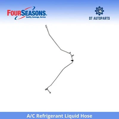 For 2004-2009 Cadillac XLR A/C Refrigerant Liquid Hose 4 Seasons 2005 2006 2007 - Image 1 of 4