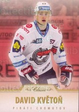 2015-16 Czech OFS Classic Red Parallel #158 David Kveton