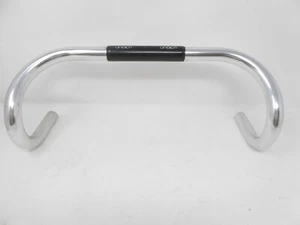 Manillar vintage NOS Cinelli CINETICA plateado carbono 44 cm RARO - Imagen 1 de 7