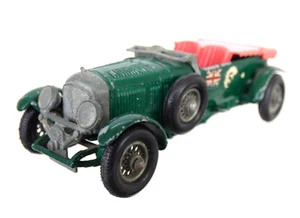 Matchbox BENTLEY Blower 4.5 litre Models of Yesteryear Racing Car N5 Toy Vintage - Picture 1 of 11