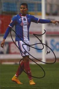 CARLISLE: CONNOR BROWN SIGNED 6x4 ACTION PHOTO+COA - Picture 1 of 1