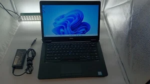 Latitude 5490 (6093) con cargador.i5-8250U (4 núcleos).8GB.128GB M.2.14".W11. ¡Bonito!! - Imagen 1 de 13