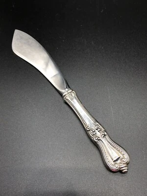 Antiguo cuchillo de mantequilla maestro de plata esterlina colonial Towle  Foto 1 de 4