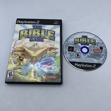 The Bible Game (Sony PlayStation 2, PS2, 2005) No Manual