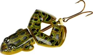 Rebel Buzz'n Frog Green Bull Frog - Picture 1 of 1
