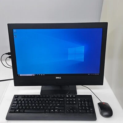 DELL OPTIPLEX 5250 AIO SERIES i5-7600 @ 3.50GHz 16GB RAM 500GB HDD WIN-10P *READ - Image 1 of 4
