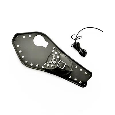 Yamaha XV535 Virago (87-03) | Leather Tank Pad Chap Panel Bra Pad Cover | Virago - Image 1 of 2