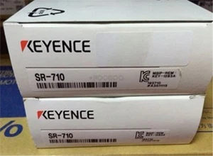 Lector de códigos de barras Keyence SR-710 1 PIEZA nuevo - Imagen 1 de 2