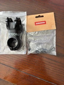 TruVativ SRAM Atmos 7K Stem 60mm 31.8mm Clamp +/-6 Deg 1 1/8 A1 Aluminum Blast - Picture 1 of 3
