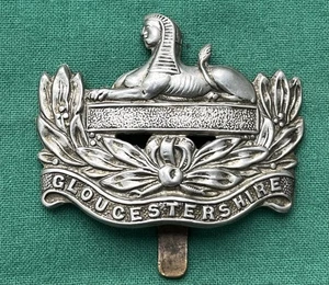 5º y 6º Bns El Regimiento Gloucestershire "TF" ~ Insignia Militar Británica Genuina - Imagen 1 de 8