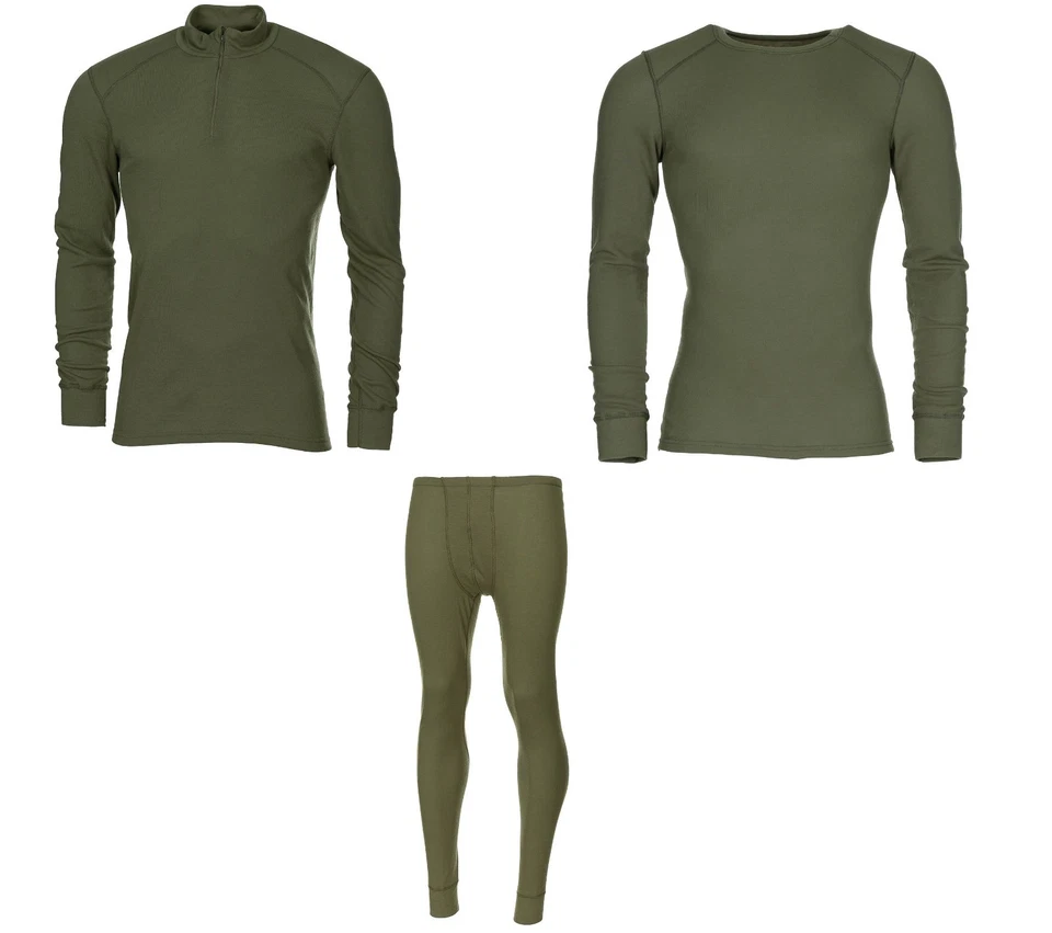 Odlo Tactical Base Layer Rolli Unterhemd Unterhose Thermo Funktionsunterwäsche - Bild 1 von 1