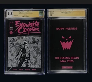 Exquisite Corpses Ashcan Edition CGC JSA 9.8 FIRMADO James Tynion & Michael Walsh - Imagen 1 de 1